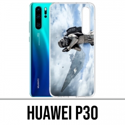 Coque Huawei P30 - Stormtrooper Ciel