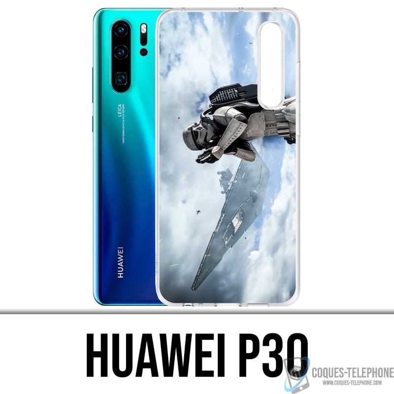 Case Huawei P30 - Stormtrooper Ciel