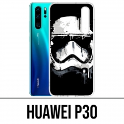 Case Huawei P30 - Stormtrooper Paint
