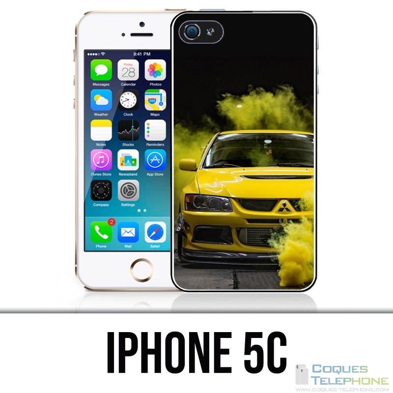 Coque iPhone 5C - Mitsubishi Lancer Evo