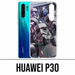 Case Huawei P30 - Sturmtruppen-Selfie