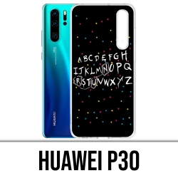 Huawei Case P30 - Stranger Things Alphabet