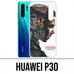 Case Huawei P30 - Seltsame Dinge Fanart