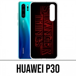 Coque Huawei P30 - Stranger Things Logo