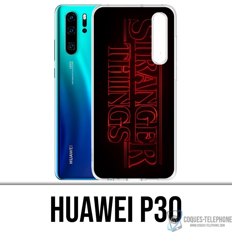 Huawei P30 Case - Stranger Things Logo