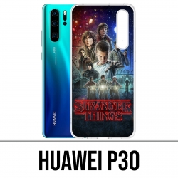 Funda Huawei P30 - Cartel de Cosas Extrañas