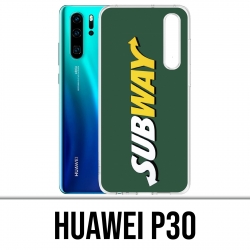 Huawei P30 Custodia - Metropolitana