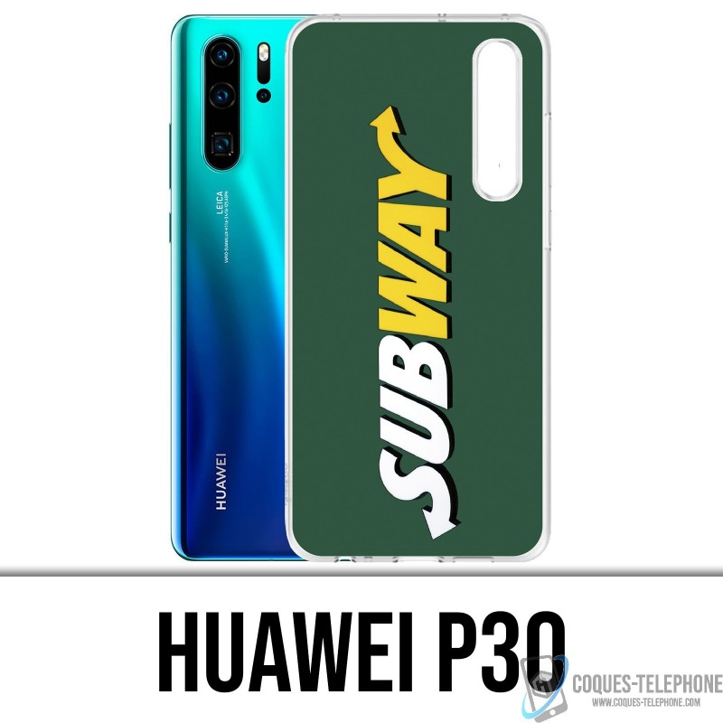 Huawei P30 Case - Subway