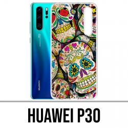 Coque Huawei P30 - Sugar Skull