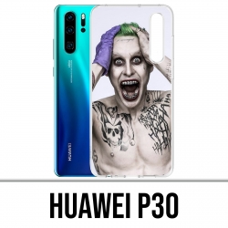 Coque Huawei P30 - Suicide Squad Jared Leto Joker