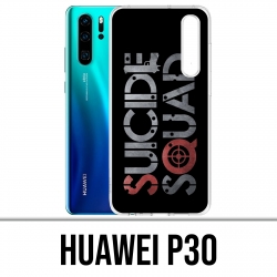 Case Huawei P30 - Suicide Squad Logo