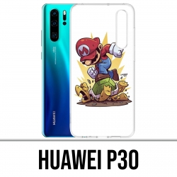 Huawei P30 Custodia - Super Mario Turtle Cartoon