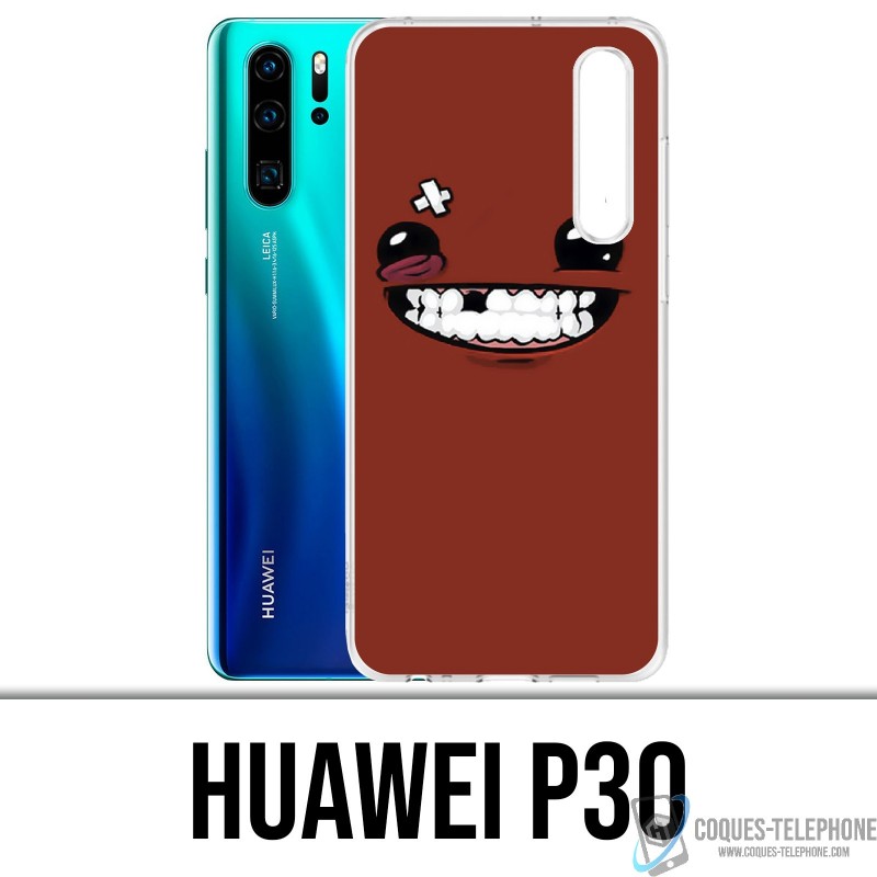 Huawei P30 Case - Super Meat Boy