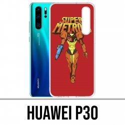 Custodia Huawei P30 - Super Metroid Vintage