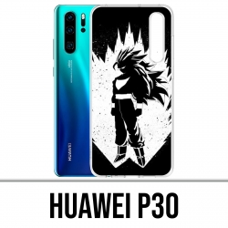 Coque Huawei P30 - Super Saiyan Sangoku