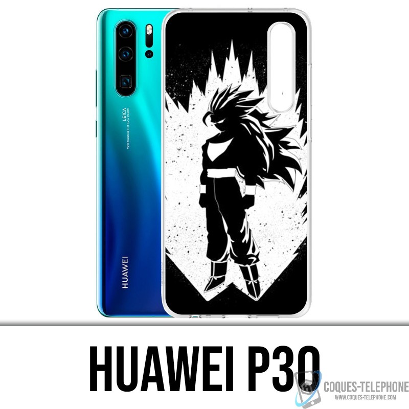 Case Huawei P30 - Super Saiyan Sangoku