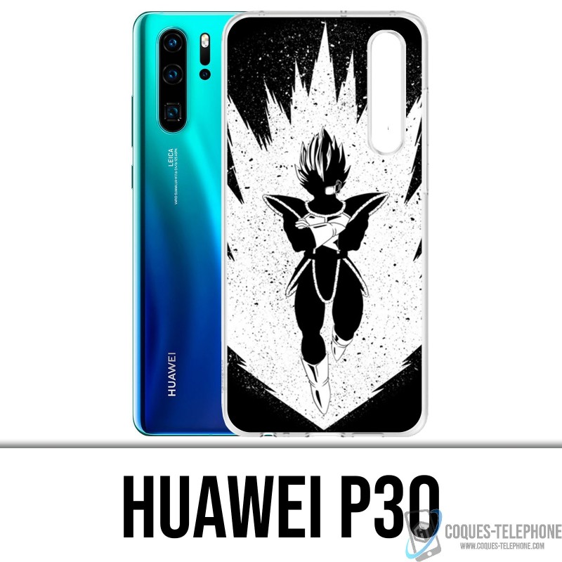 Case Huawei P30 - Super Saiyan Vegeta