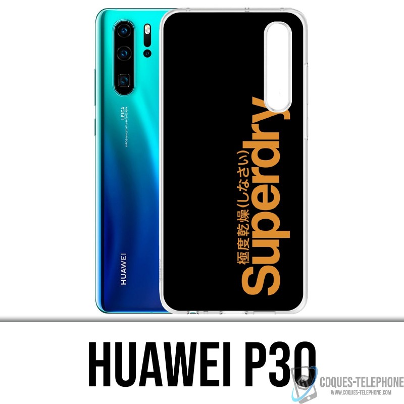 Case Huawei P30 - Superdry