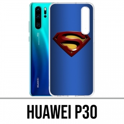 Funda Huawei P30 - Logotipo de Superman