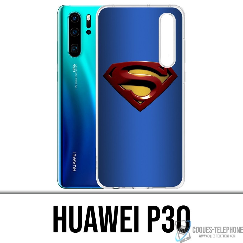 Coque Huawei P30 - Superman Logo