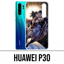 Huawei P30 Case - Superman Wonderwoman