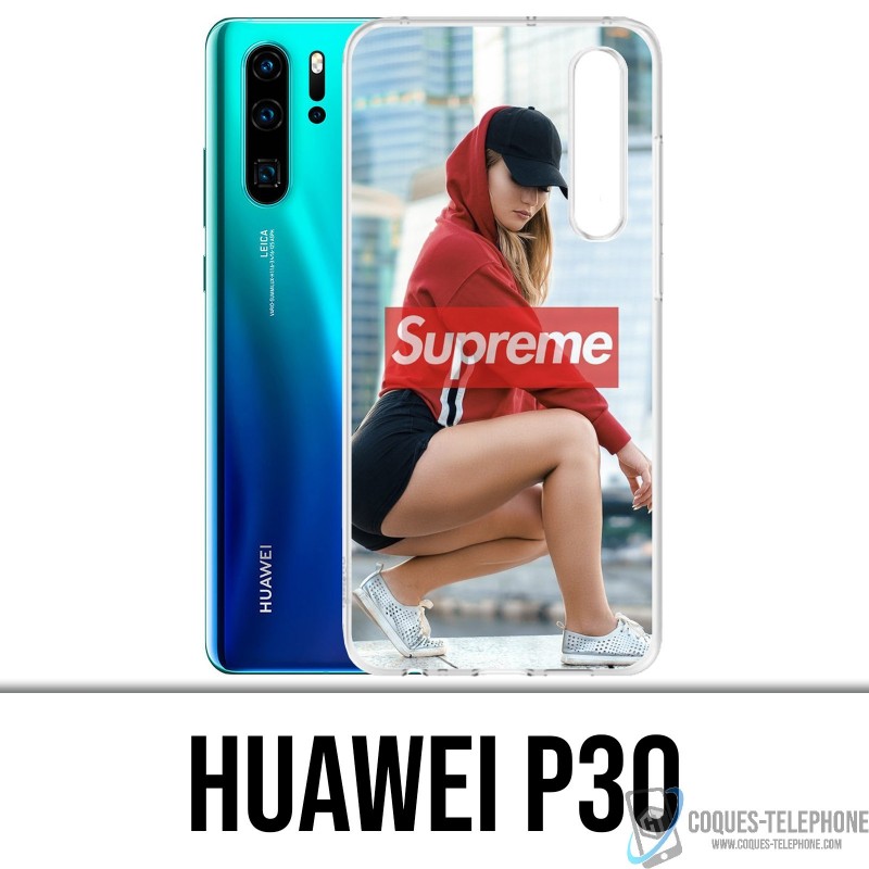 Huawei P30 Custodia - Supreme Fit Girl
