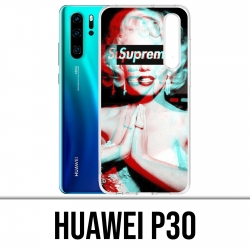 Case Huawei P30 - Supreme Marylin Monroe