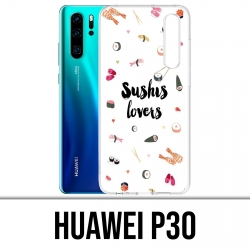 Huawei P30 Custodia - Sushi Lovers