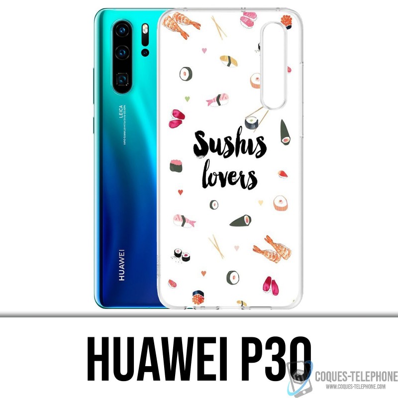 Coque Huawei P30 - Sushi Lovers