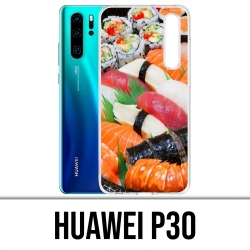 Huawei P30 Custodia - Sushi