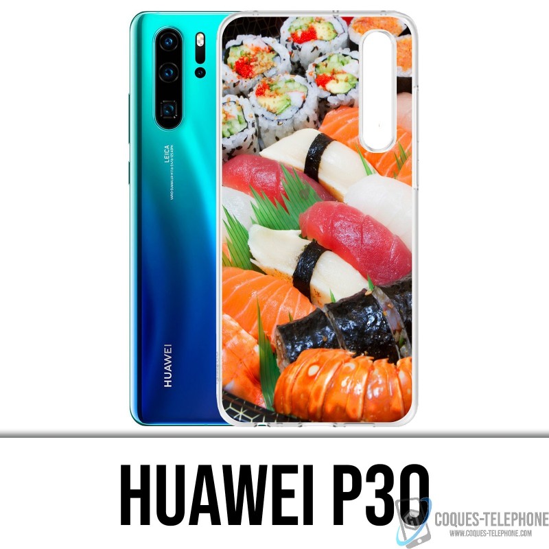 Huawei P30 Case - Sushi