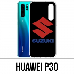 Funda Huawei P30 - Logotipo Suzuki