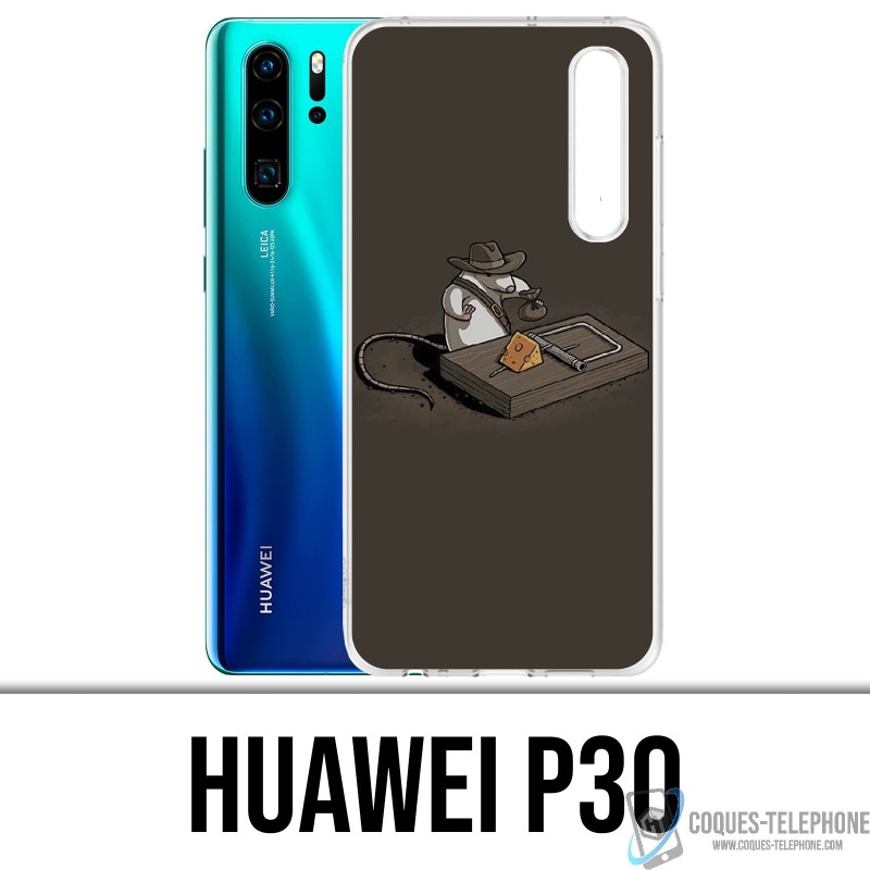 Coque Huawei P30 - Tapette Souris Indiana Jones