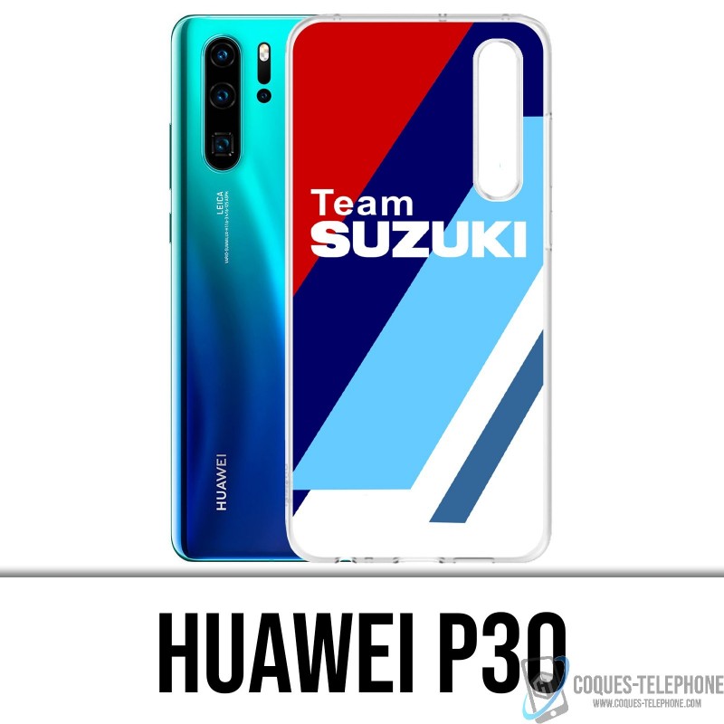Huawei P30 Case - Team Suzuki