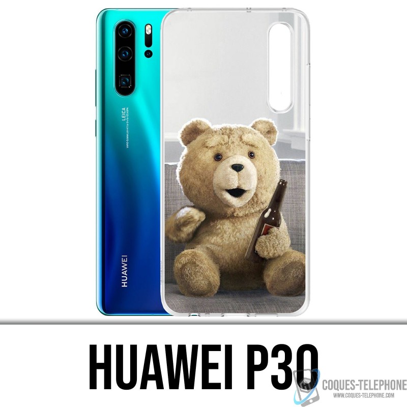 Coque Huawei P30 - Ted Bière