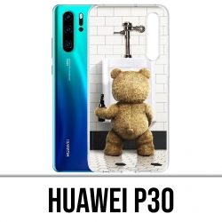 Coque Huawei P30 - Ted Toilettes