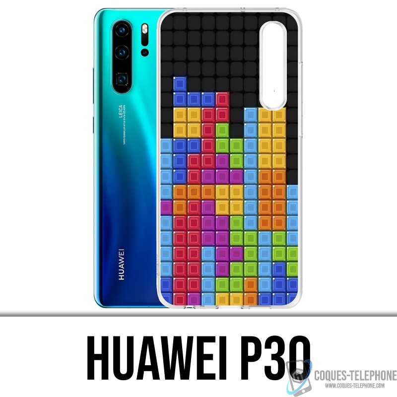 Case Huawei P30 - Tetris
