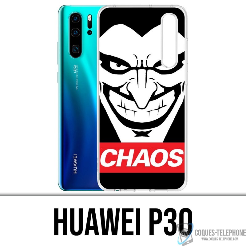 Coque Huawei P30 - The Joker Chaos