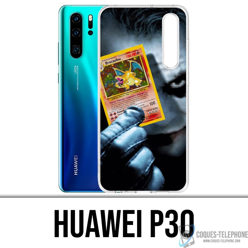 Case Huawei P30 - The Joker Dracafeu