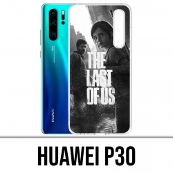 Case Huawei P30 - The-Last-Of-Us