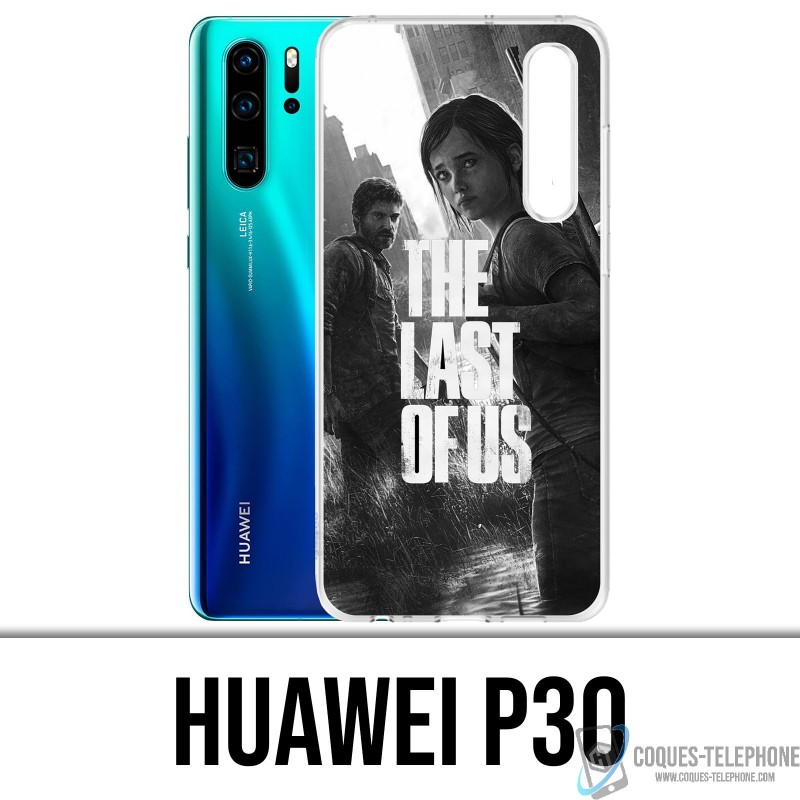 Case Huawei P30 - The-Last-Of-Us
