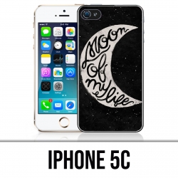 Coque iPhone 5C - Moon Life