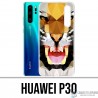 Huawei Case P30 - Geometric Tiger
