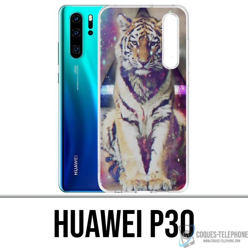 Coque Huawei P30 - Tigre Swag 1