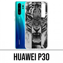 Huawei P30 Custodia - Swag Tiger