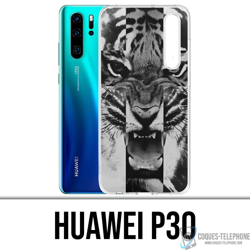 Funda Huawei P30 - Swag Tiger