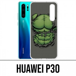 Coque Huawei P30 - Torse Hulk