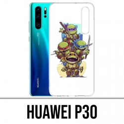 Huawei Custodia P30 - Ninja Cartoon Turtles