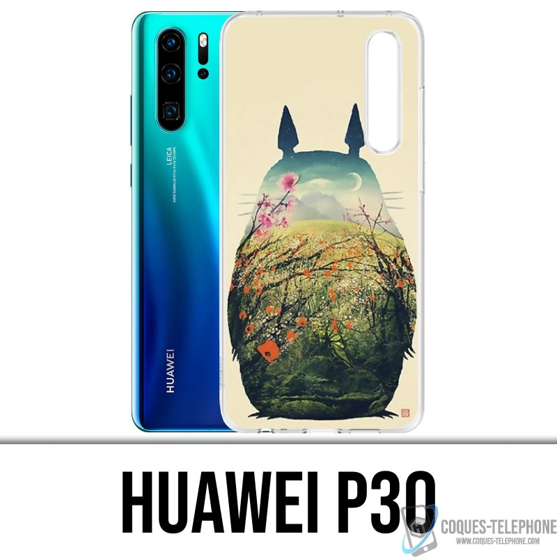 Case Huawei P30 - Totoro Champ