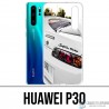 Huawei P30 Funda - Toyota Supra